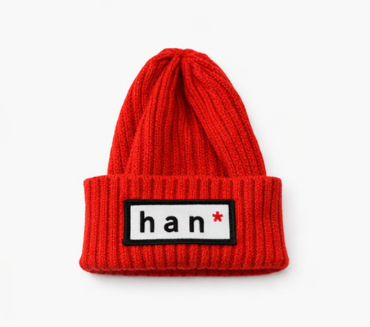 Red Kids Beanie
