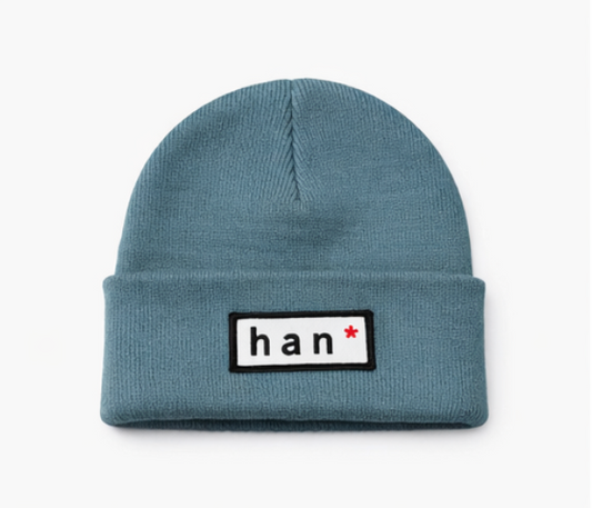 Marine Green beanie
