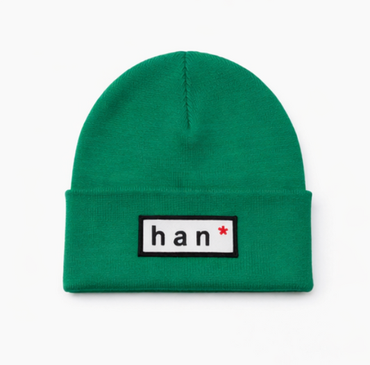 Bottle Green Beanie