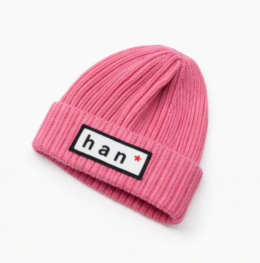Pink Junior Beanie