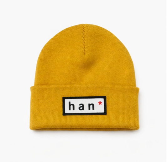 Mustard Beanie