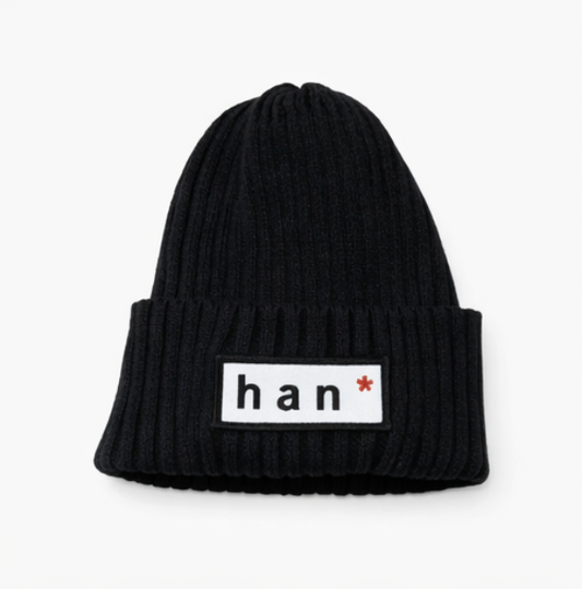 Black Kids Beanie