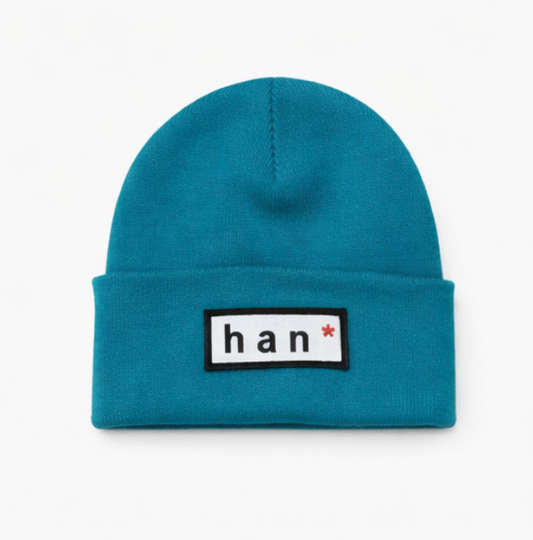 Turquoise Beanie