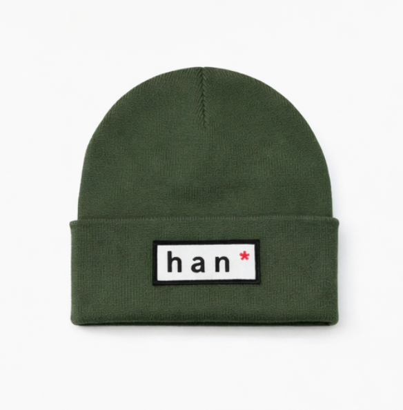 Khaki Beanie