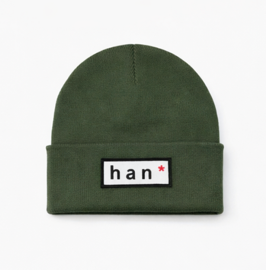 Khaki Beanie