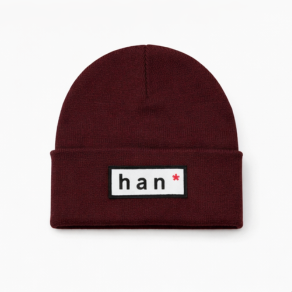 Burgundy Beanie