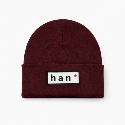 Burgundy Beanie