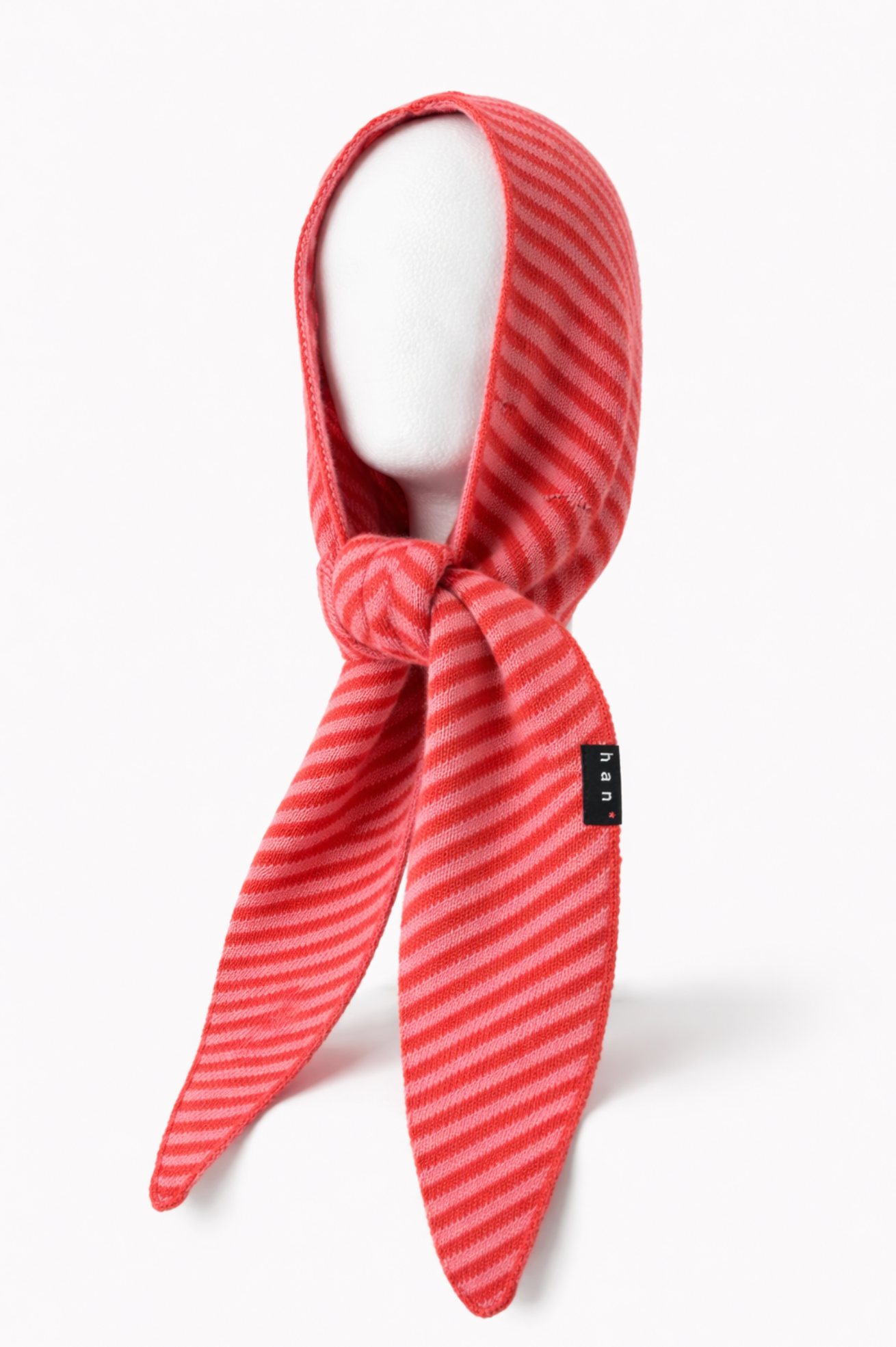 Pink & Red HeadScarf