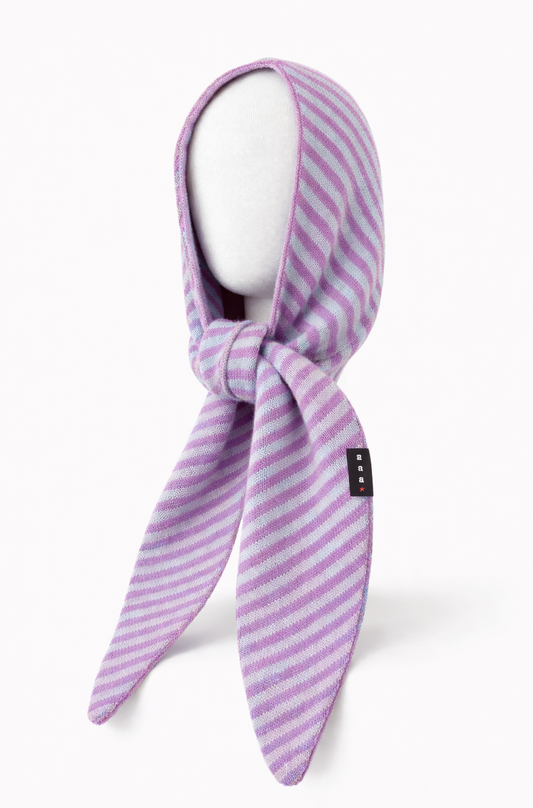 Blue & Lilac HeadScarf