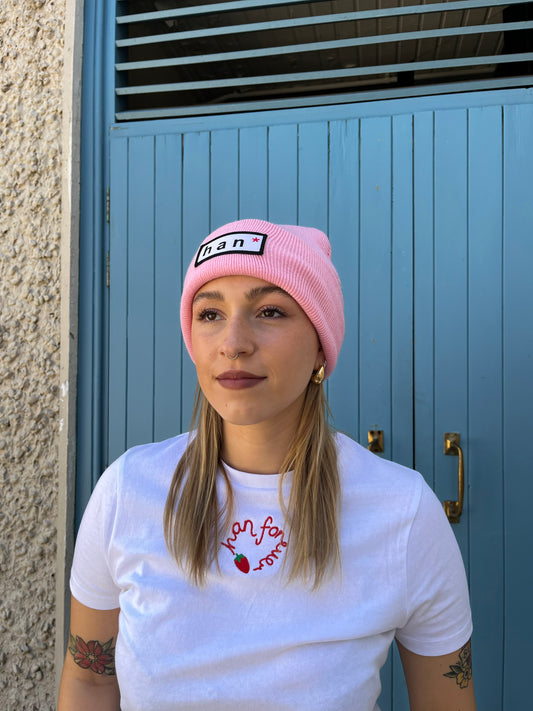 Barbie Pink Beanie