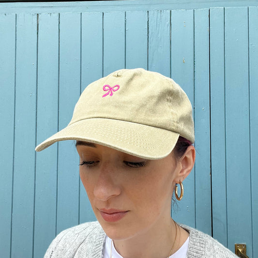 Sand Faded Cap