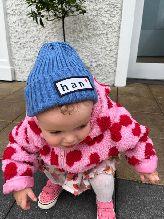 Blue Kids Beanie