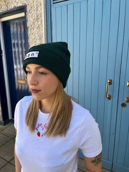 Forest Green Beanie