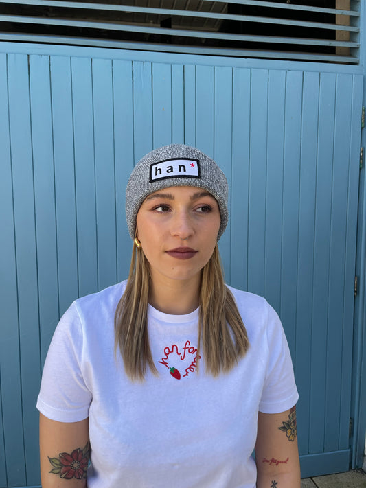 Marl Grey Beanie
