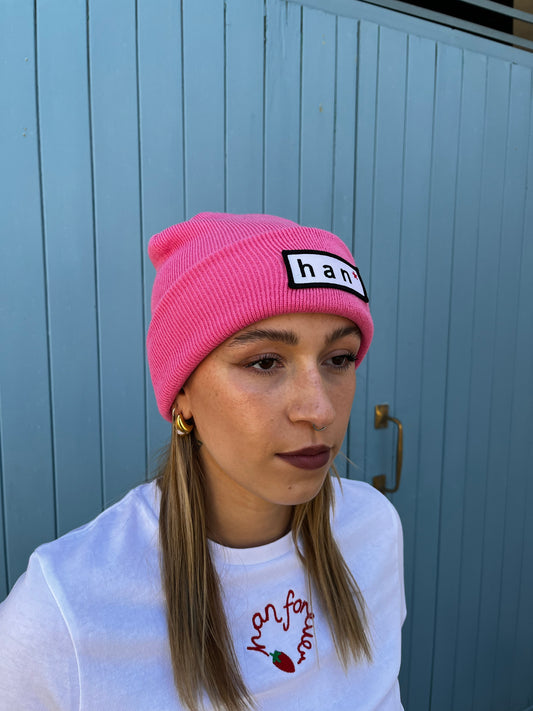 Pinkest Pink Beanie