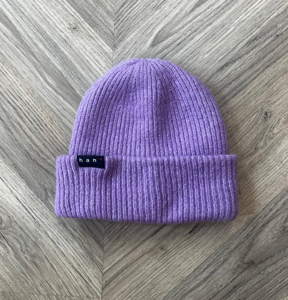 Vibrant Lavender Colour Pop Beanie