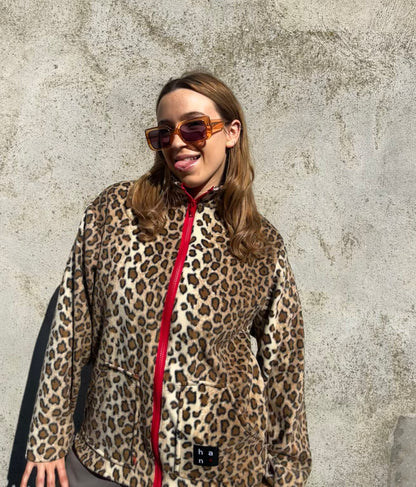 PREMIUM Leopard Fleece
