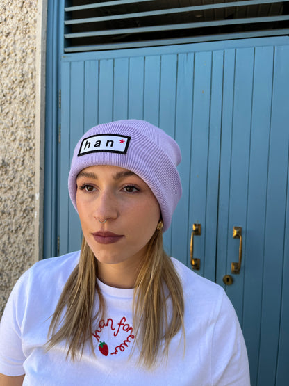 Lilac Beanie
