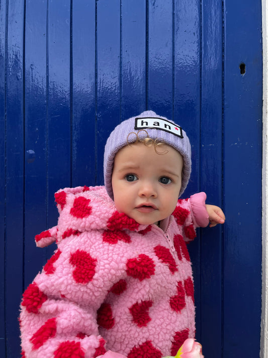 Lilac Kids Beanie