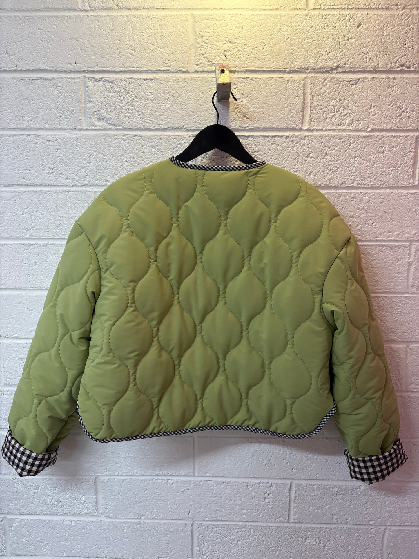 PREMIUM Lola Jacket in Apple Green