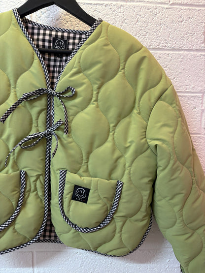 PREMIUM Lola Jacket in Apple Green