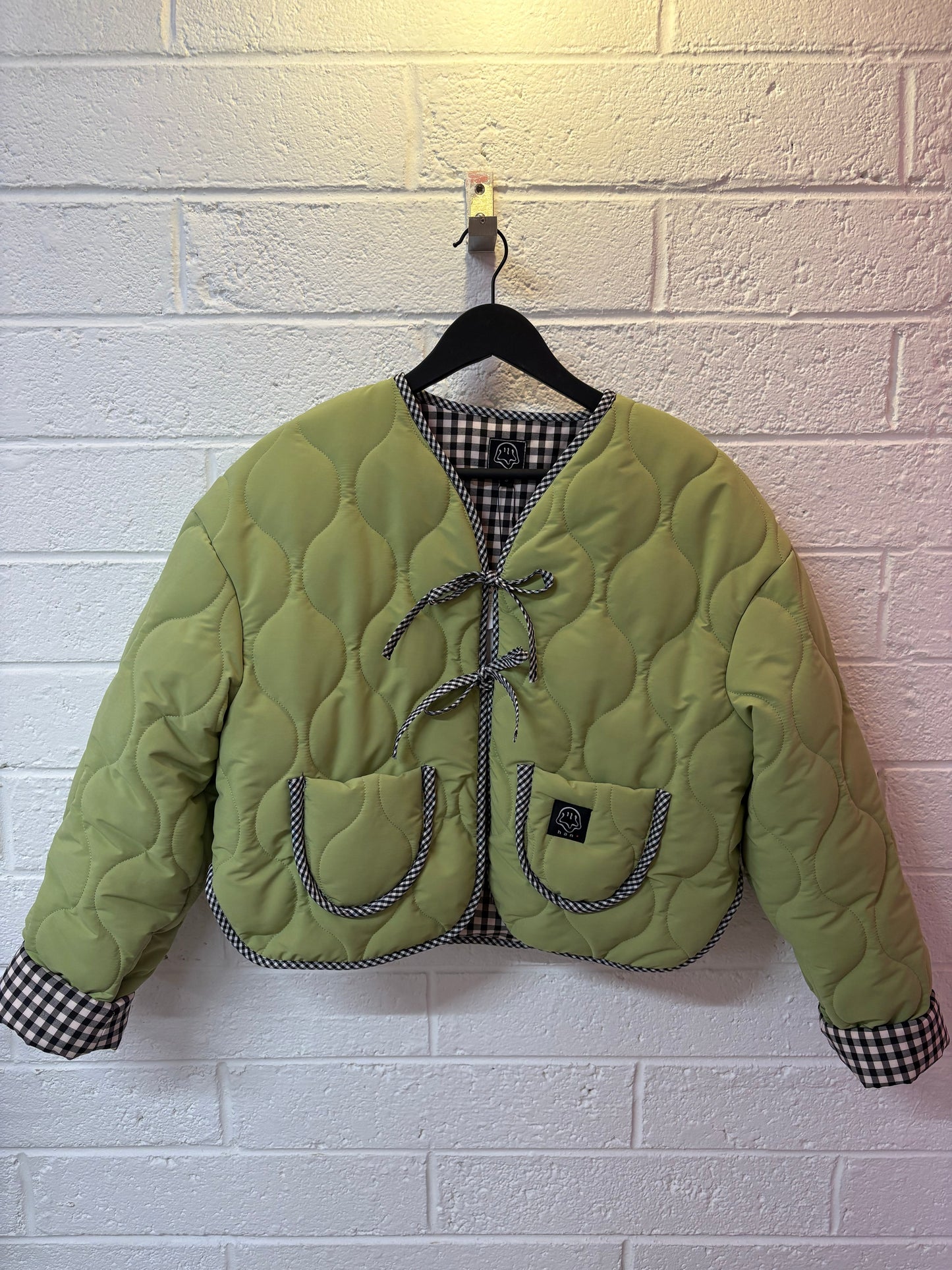 PREMIUM Lola Jacket in Apple Green