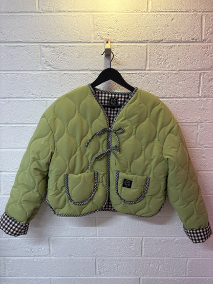 PREMIUM Lola Jacket in Apple Green