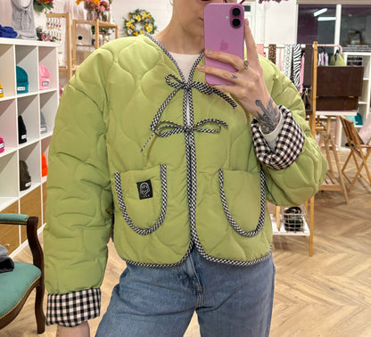 PREMIUM Lola Jacket in Apple Green