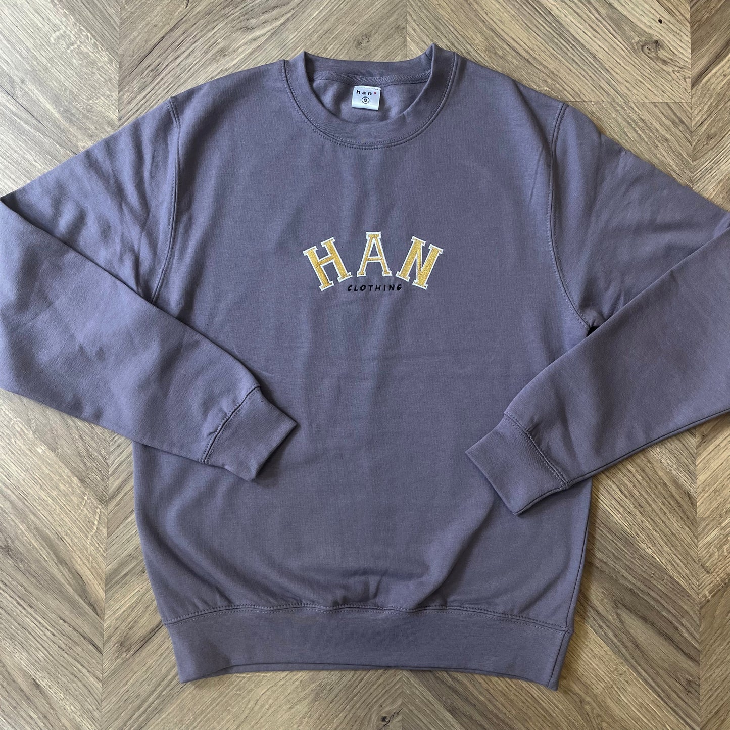 Mauve Varsity Sweatshirt