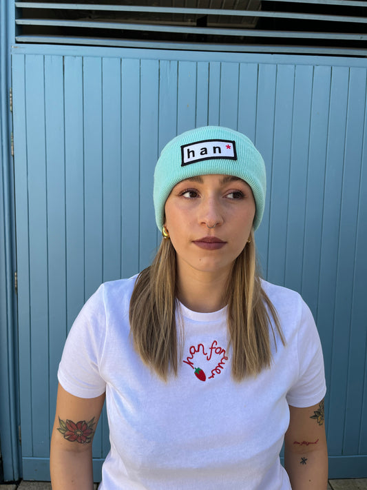 Mint Beanie