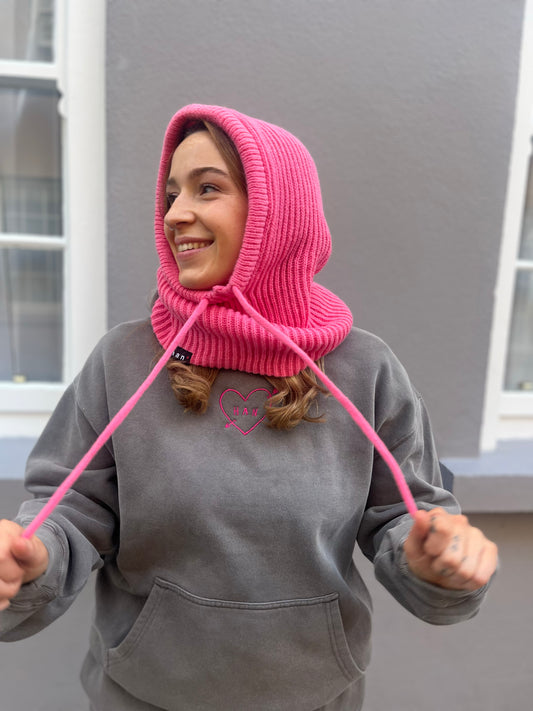 Barbie Pink Knitted Snood