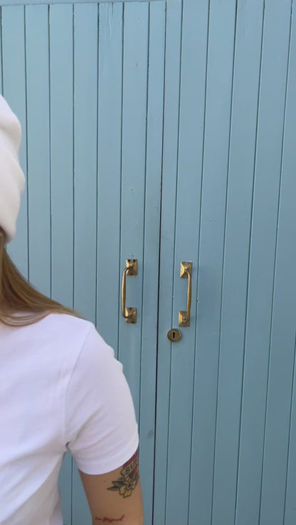 White Beanie