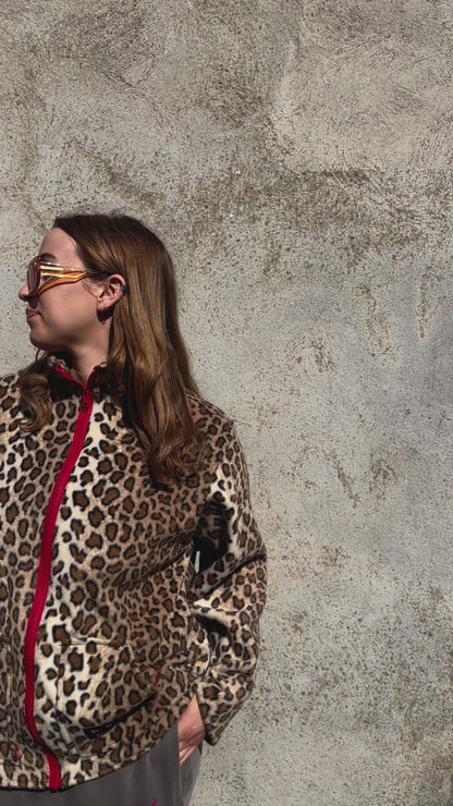 PREMIUM Leopard Fleece