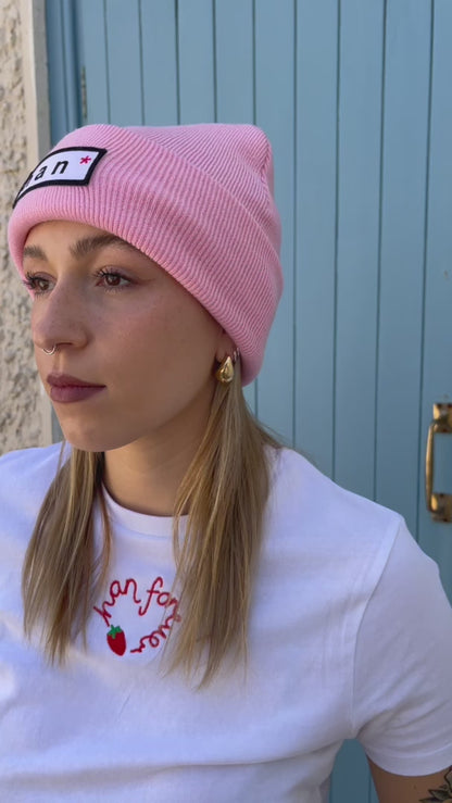 Barbie Pink Beanie