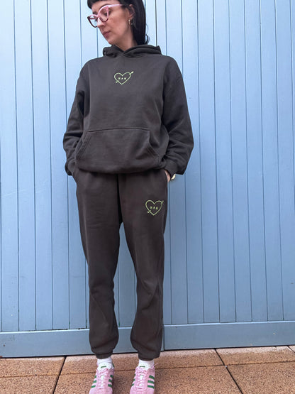 Smoke Black Heartbreak Hoody