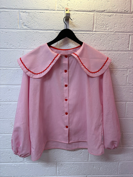 PREMIUM Stella Shirt in Romance Pink