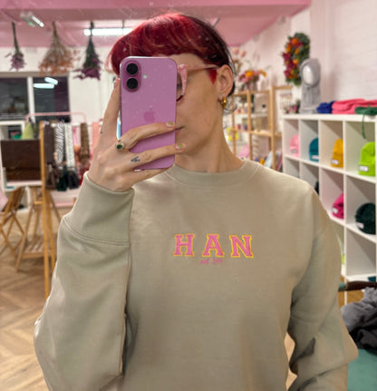 Stone Varsity Sweat