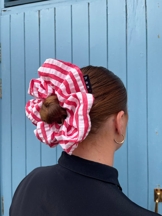 PREMIUM Cherry Stripe Scrunch(MEGA)