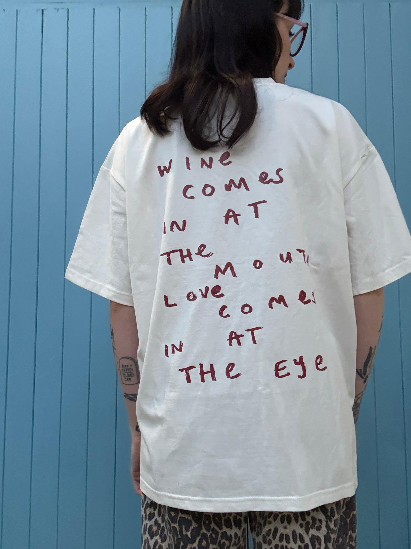 Wine & Love Tee