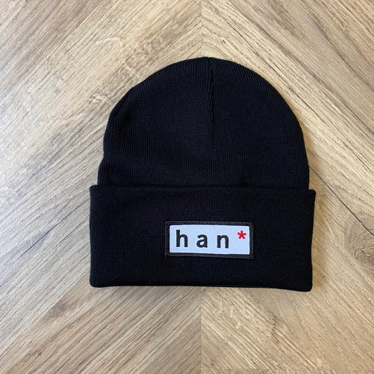Black Beanie