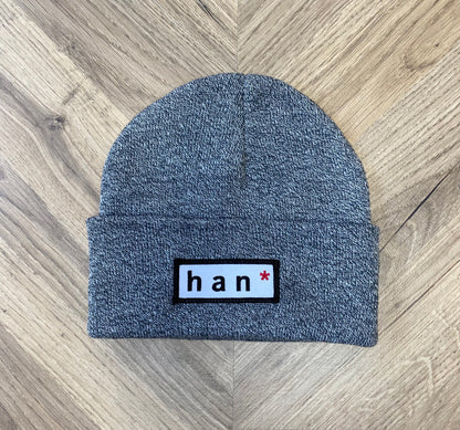 Marl Grey Beanie