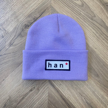 Lilac Beanie