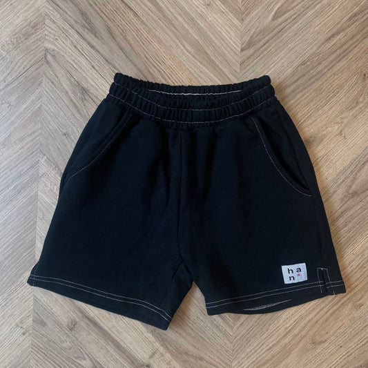 MUST GO Mono Contrast Stitch Shorts