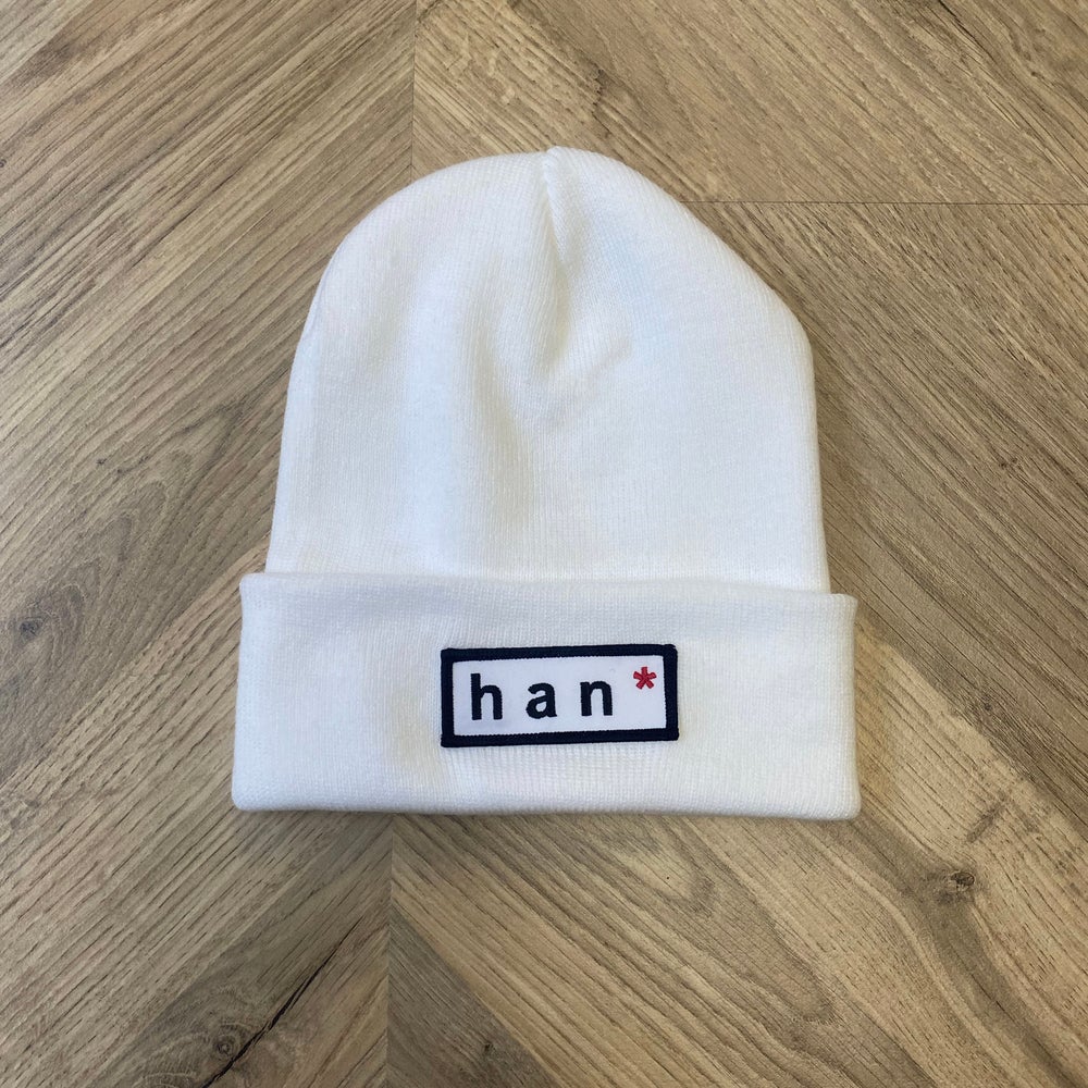 White Beanie