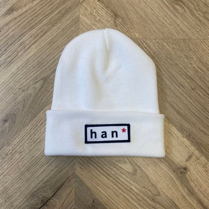 White Beanie